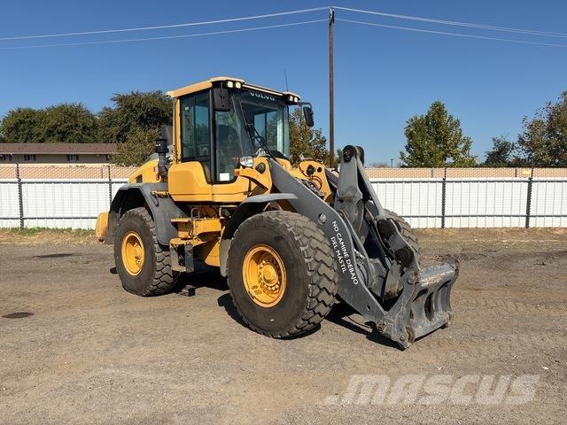 Volvo L90H Wielladers