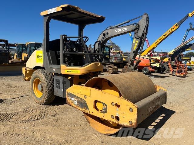 Volvo SD75B Trilrolwalsen