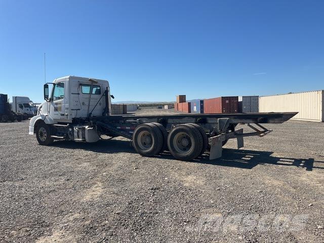 Volvo VNL Portaalsysteem vrachtwagens