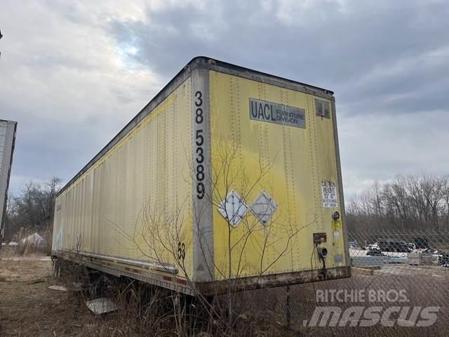 Wabash  Gesloten opbouw trailers