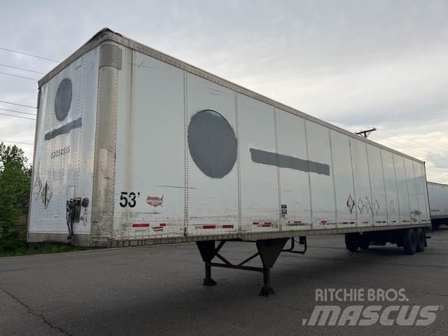 Wabash  Gesloten opbouw trailers