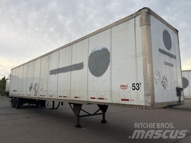 Wabash  Gesloten opbouw trailers