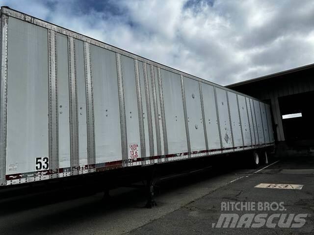 Wabash  Gesloten opbouw trailers