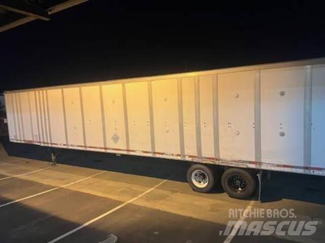 Wabash  Gesloten opbouw trailers