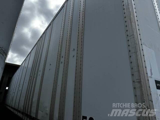 Wabash  Gesloten opbouw trailers