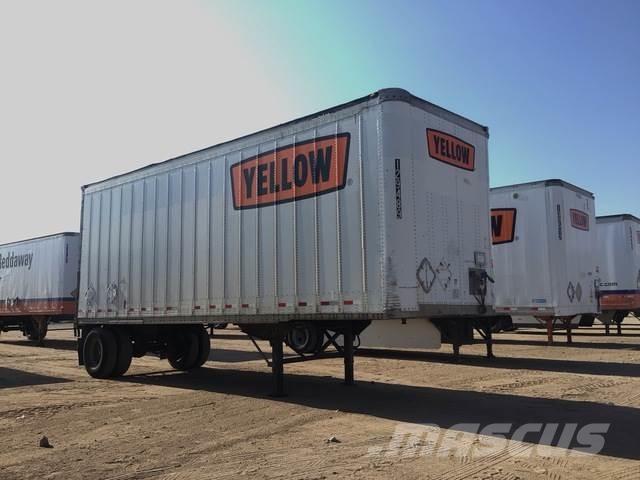 Wabash  Gesloten opbouw trailers
