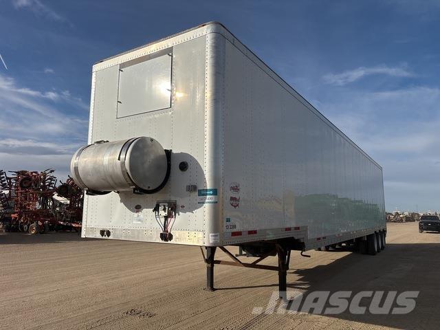 Wabash  Gesloten opbouw trailers