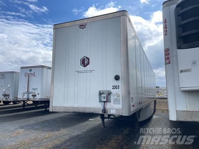 Wabash DVCVHPC Gesloten opbouw trailers
