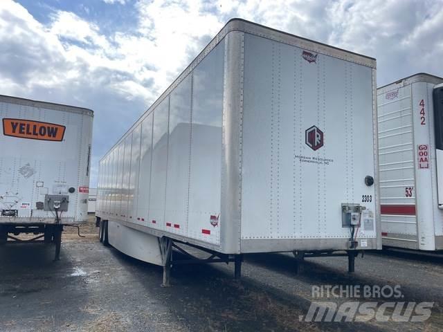 Wabash DVCVHPC Gesloten opbouw trailers