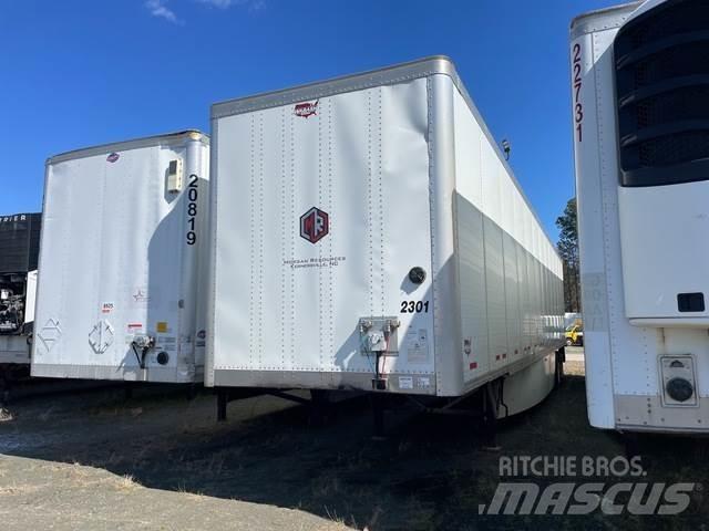 Wabash DVCVHPC Gesloten opbouw trailers