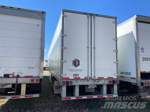 Wabash DVCVHPC Gesloten opbouw trailers