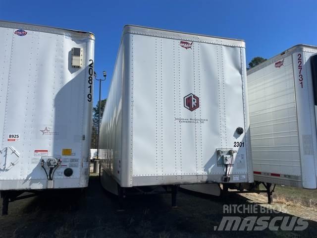 Wabash DVCVHPC Gesloten opbouw trailers