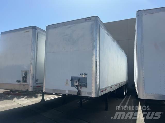Wabash DVCVHPC Gesloten opbouw trailers