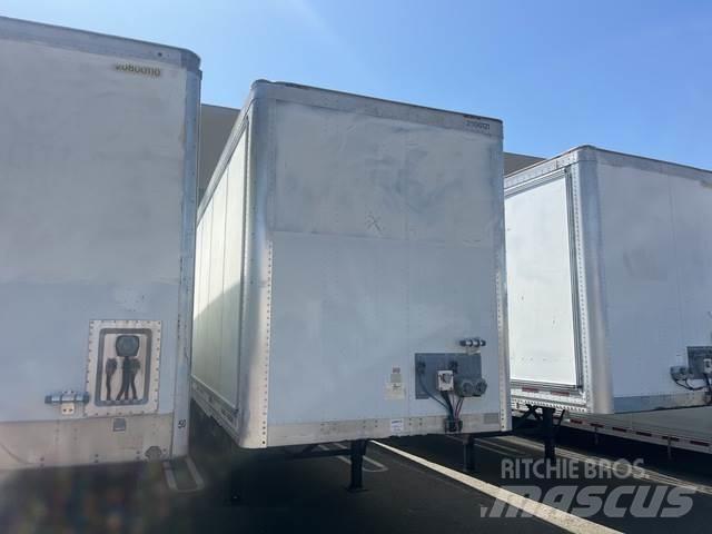 Wabash DVCVHPC Gesloten opbouw trailers