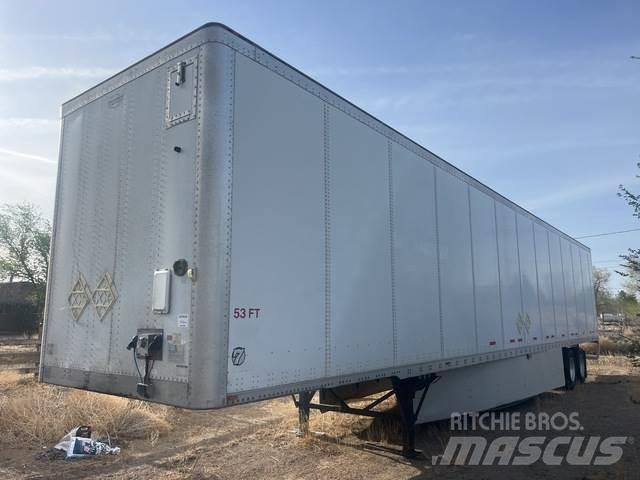 Wabash DVCVHPC Gesloten opbouw trailers