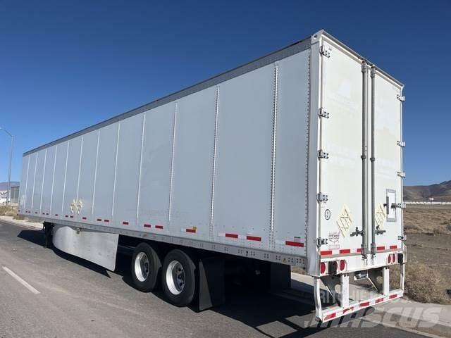 Wabash DVCVHPC Gesloten opbouw trailers