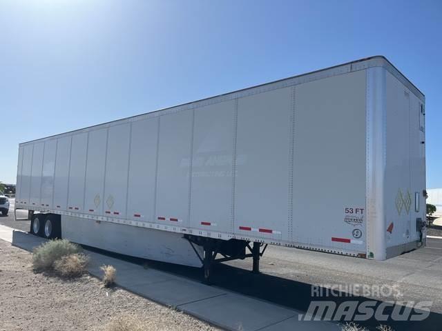 Wabash DVCVHPC Gesloten opbouw trailers