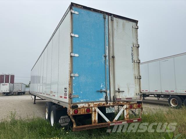 Wabash DVCVHPC Gesloten opbouw trailers