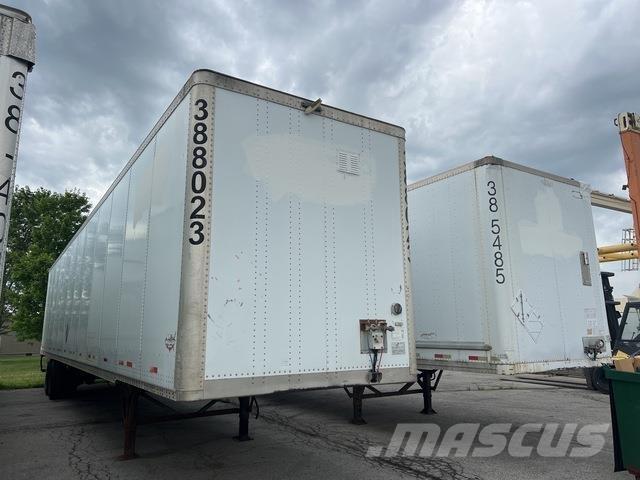 Wabash DVCVHPC Gesloten opbouw trailers