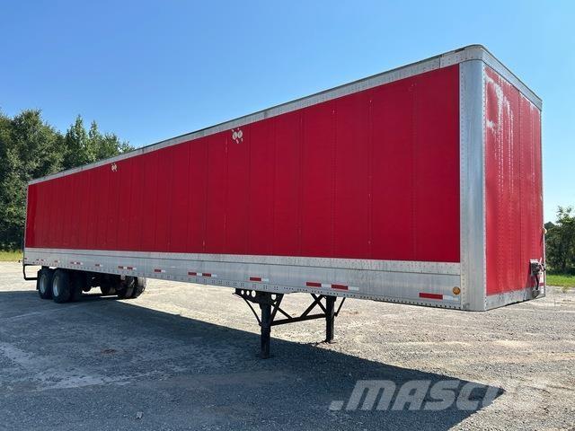 Wabash DVHDHPC Gesloten opbouw trailers