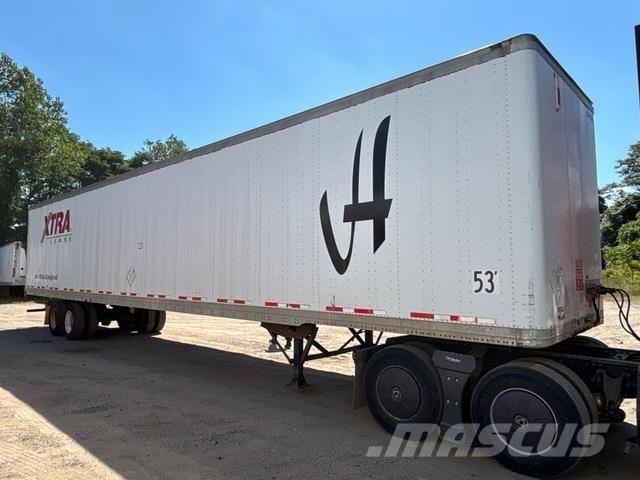 Wabash DVLHHSA Gesloten opbouw trailers