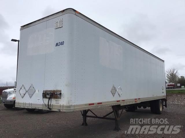 Wabash Trailer Gesloten opbouw trailers