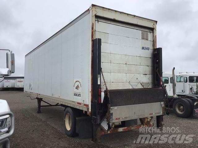 Wabash Trailer Gesloten opbouw trailers
