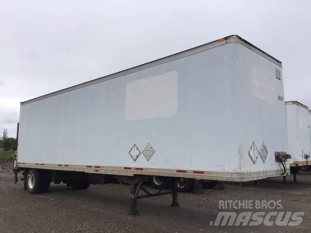 Wabash Trailer Gesloten opbouw trailers