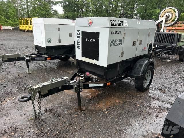 Wacker G25 Diesel generatoren