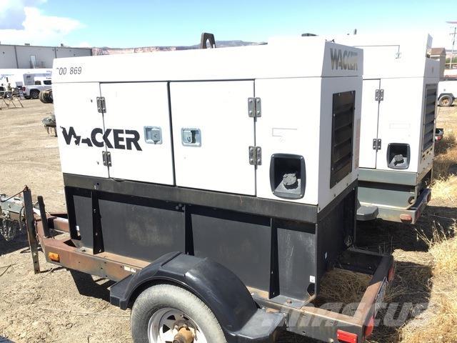 Wacker G25 Diesel generatoren