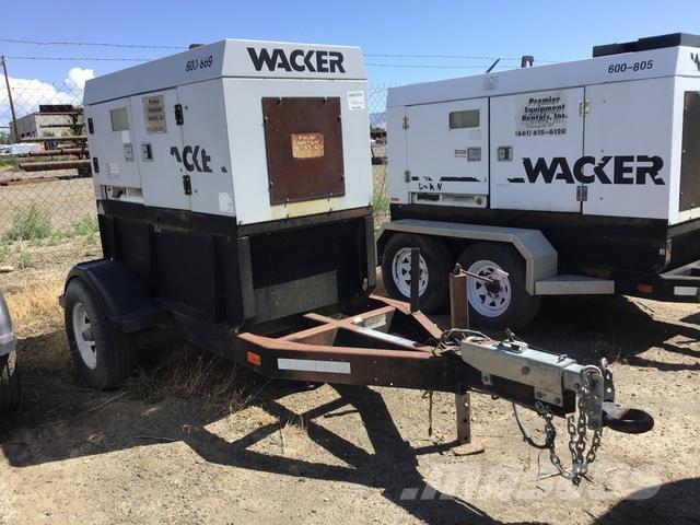Wacker G25 Diesel generatoren