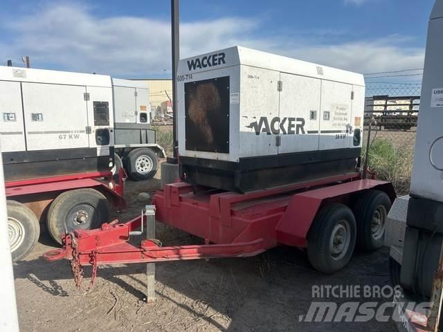 Wacker G50 Diesel generatoren