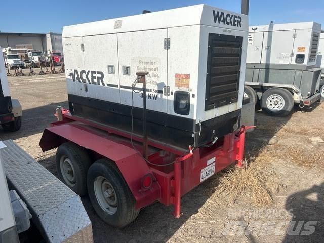 Wacker G50 Diesel generatoren