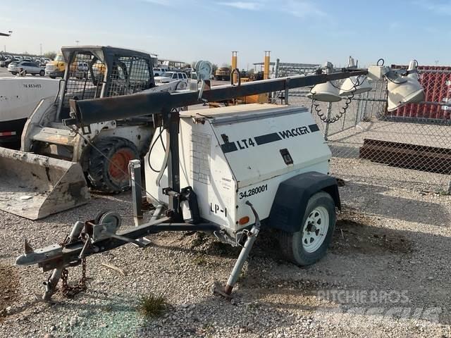 Wacker LT4 Mobiele lichtmasten