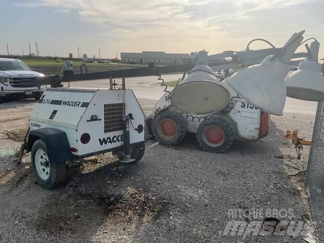 Wacker LT4 Mobiele lichtmasten