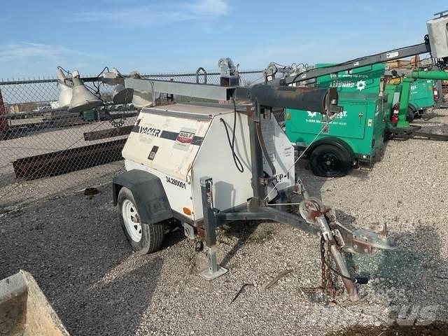 Wacker LT4 Mobiele lichtmasten