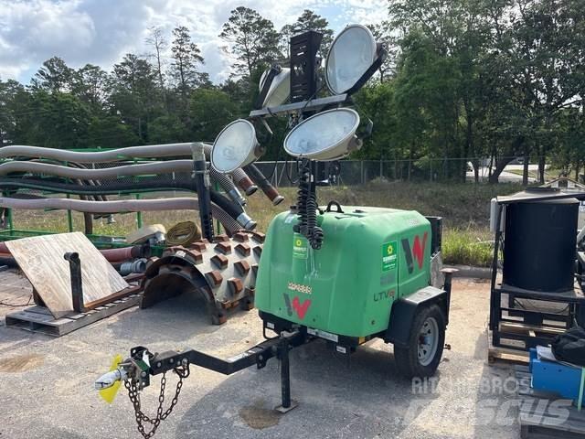 Wacker LTV6L Mobiele lichtmasten