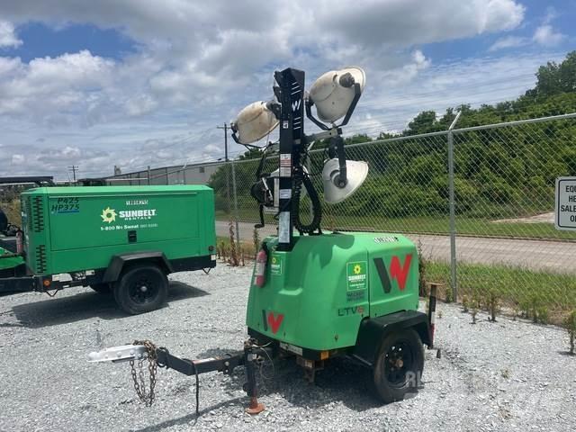 Wacker LTV6L Mobiele lichtmasten