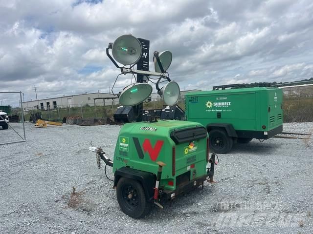 Wacker LTV6L Mobiele lichtmasten