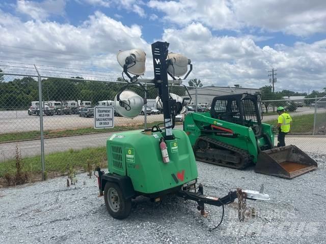 Wacker LTV6L Mobiele lichtmasten