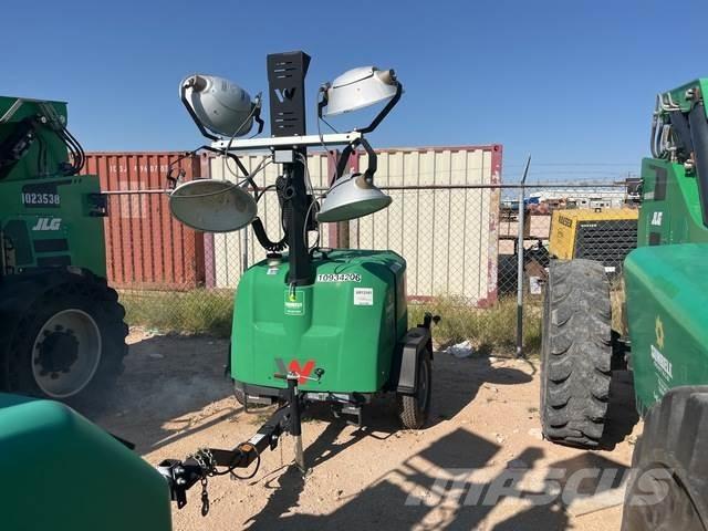 Wacker LTV6L Mobiele lichtmasten