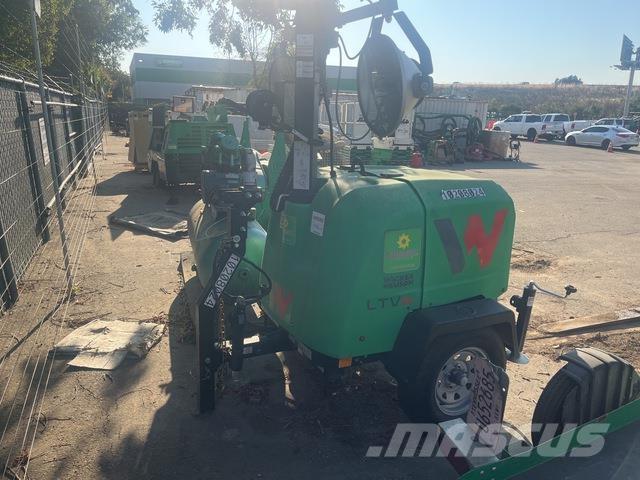Wacker LTV6L Mobiele lichtmasten