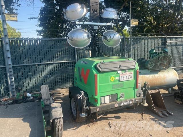 Wacker LTV6L Mobiele lichtmasten