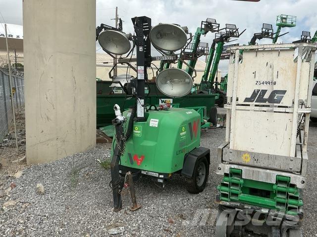 Wacker LTV6L Mobiele lichtmasten
