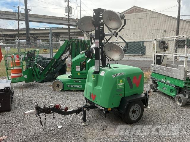 Wacker LTV6L Mobiele lichtmasten