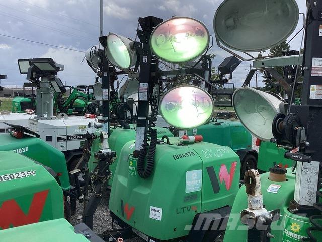 Wacker LTV6L Mobiele lichtmasten