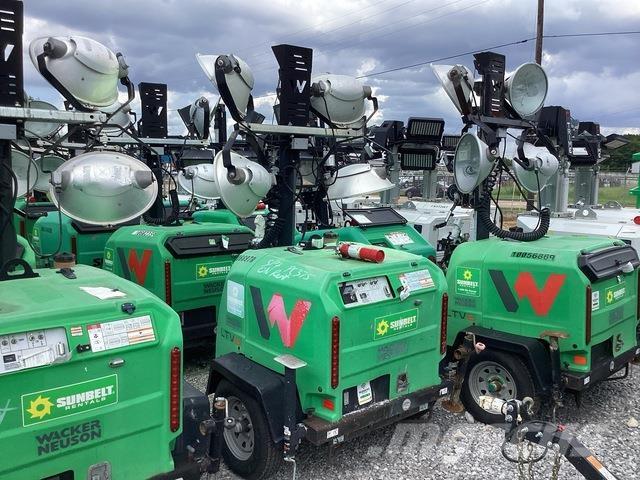 Wacker LTV6L Mobiele lichtmasten