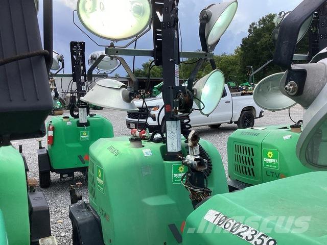Wacker LTV6L Mobiele lichtmasten