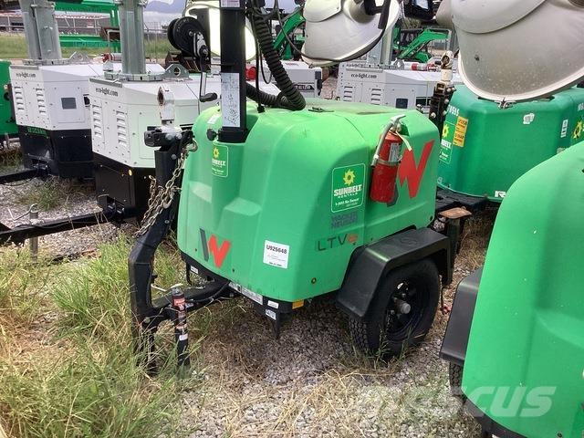 Wacker LTV6L Mobiele lichtmasten
