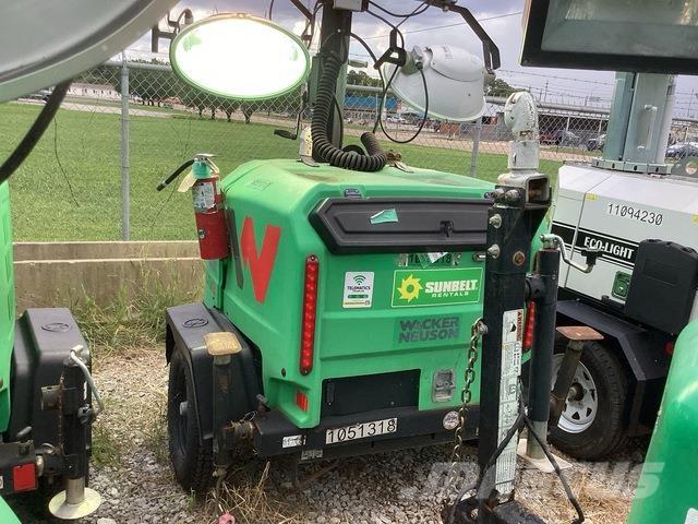 Wacker LTV6L Mobiele lichtmasten